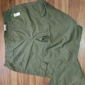 Old Navy wide leg cargo pants - women's 2X
